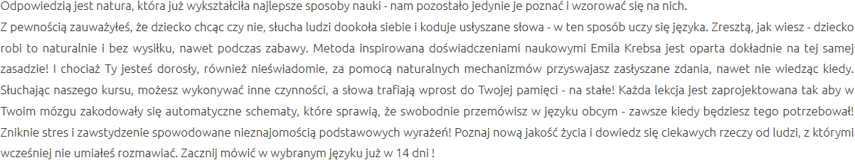 Efektywna Metoda Nauki Bytom